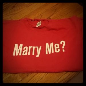 Southwest Airlines "Marry Me" T shirt